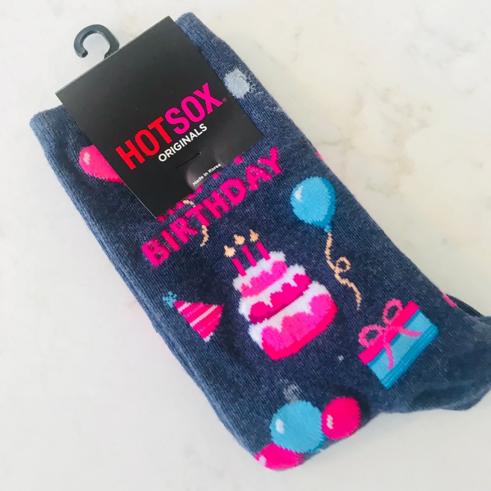 HOTSOX Happy Birthday